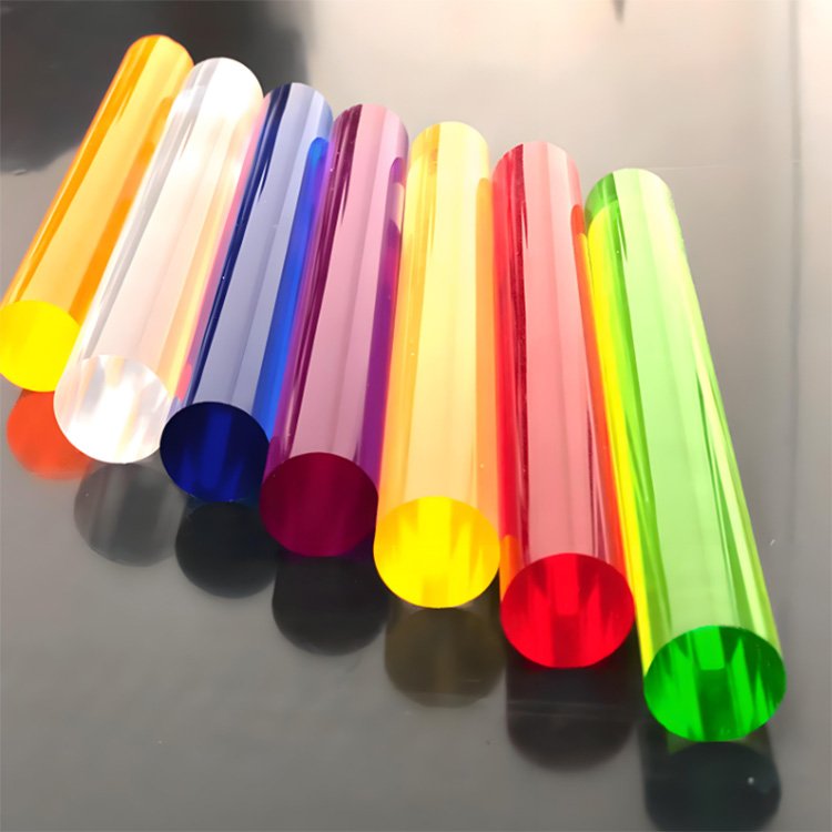 Acrylic Rod Stand Coloured Acrylic Rod Acrylic Crafts Plastic Rods