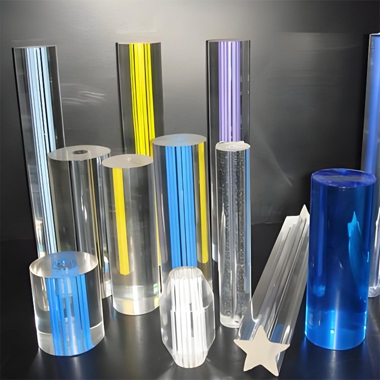 Acrylic Rod Stand Coloured Acrylic Rod Acrylic Crafts Plastic Rods