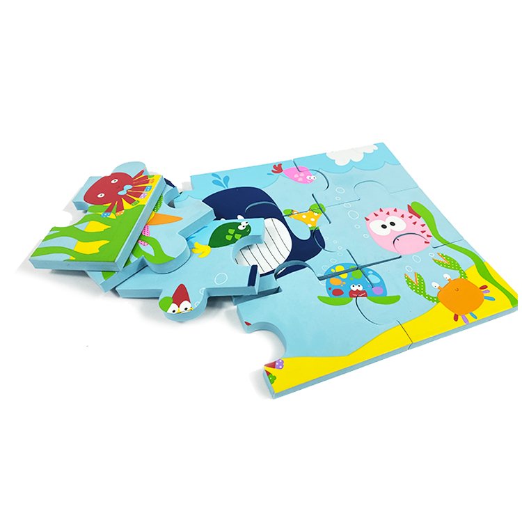 Most popular products juguetes al por mayor children educational puzzle other baby eva bath toy organizer animal