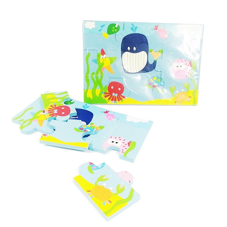 Most popular products juguetes al por mayor children educational puzzle other baby eva bath toy organizer animal