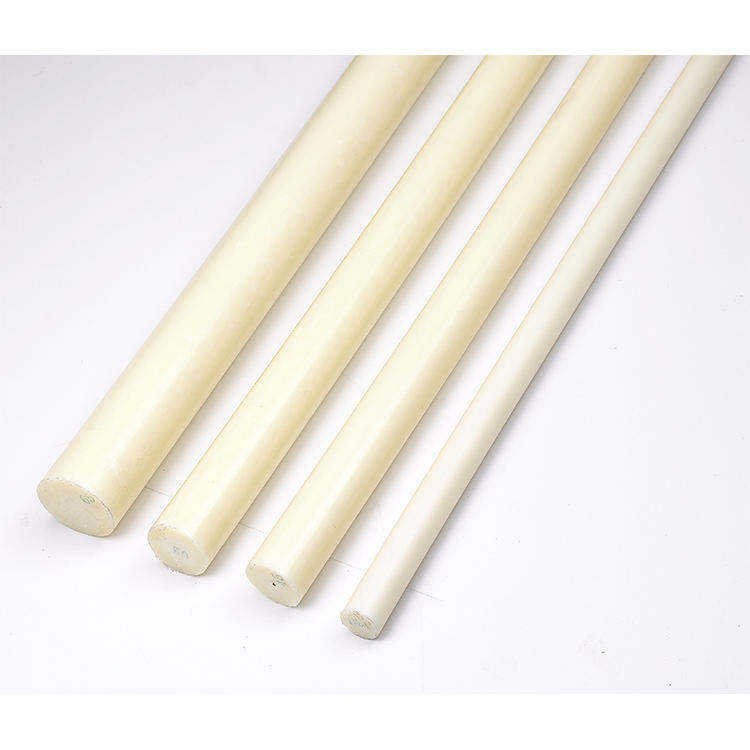 Manufacturer Supply High Wear-resistant Nylon PA6 Uhmwpe Rod Plastic Nylon Round Rod Solid/Extruded Nylon Rod