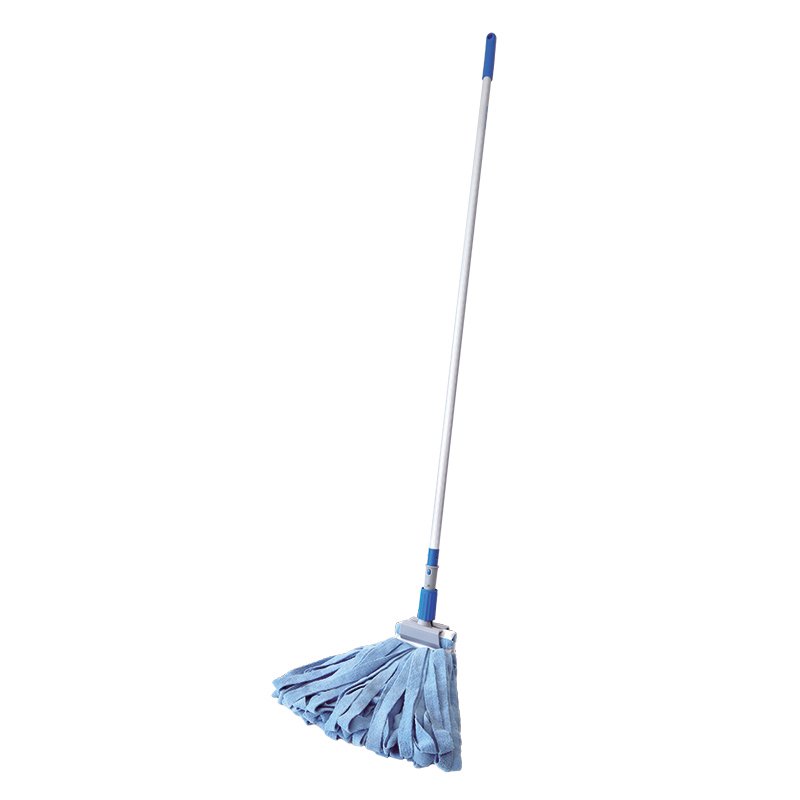 Disposable To Head Stripe Bar 10 Wash Washable 4 Piece Handheld Floor Cleaning Spray Mop With Towel