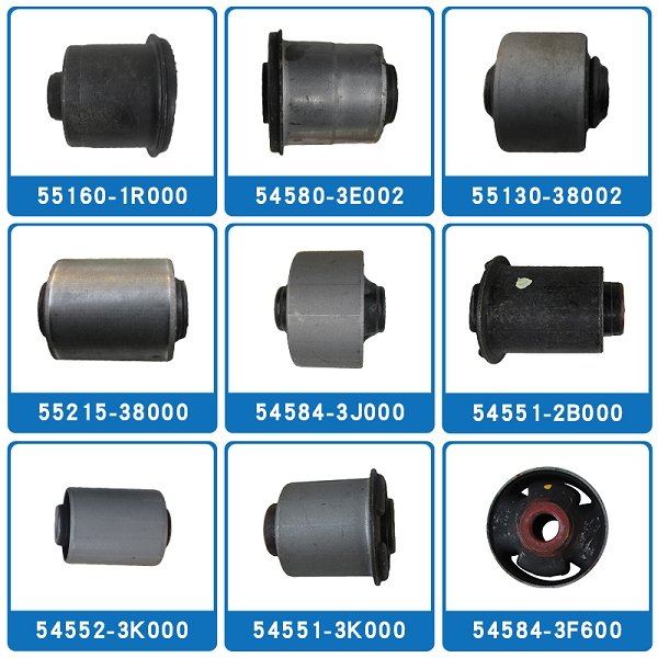 Factory Price front lower control arm bushing OEM 54584-2E000 54584 2E000 suitable for Hyundai Tucson Kia Sportage