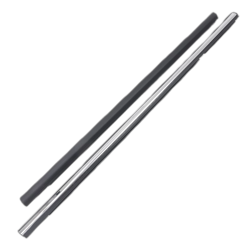 Chrome Roof Trim Molding Sealing Strip Kit fit for ford Escort 2014-2019 Replacement ED8B20563BH ED8B20562BH
