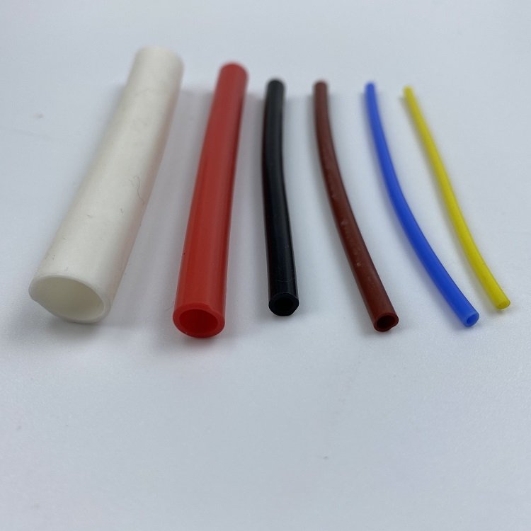 Good Price Clear Silicone Hose 1mm 8mm 10mm Inch flexible flat Rubber Tube Transparent soft waterproof led silicone tubing