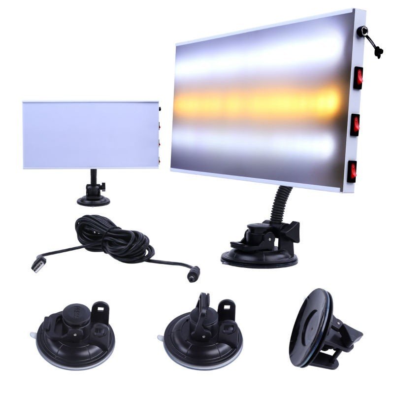 Super pdr rods kit car dent remover kits pdr tools dent lifter hail dent removal repair tools kits