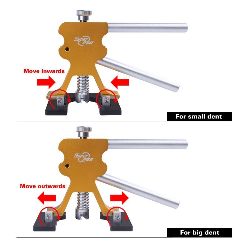 Super pdr rods kit car dent remover kits pdr tools dent lifter hail dent removal repair tools kits