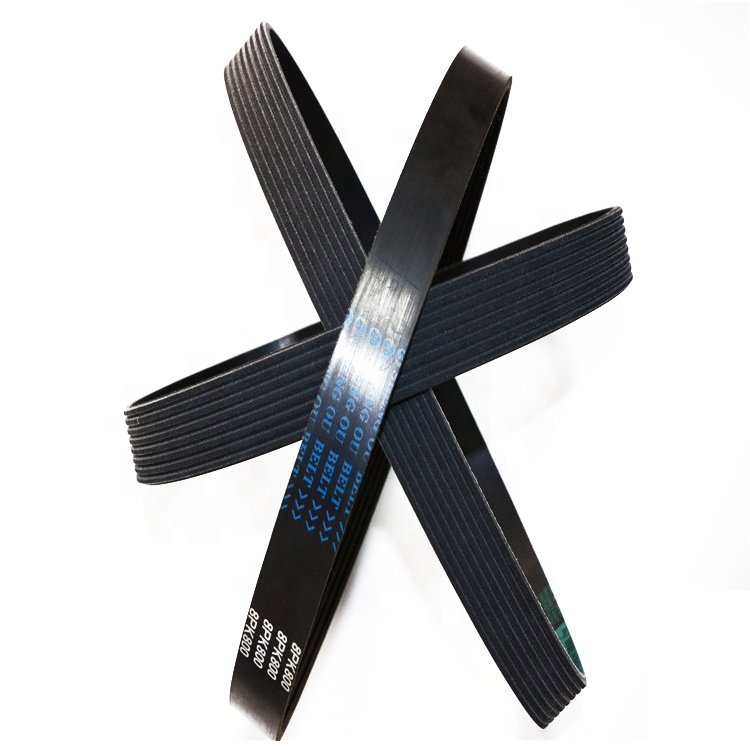 High quality wear-resistant 7Pk836 V Contitech 7Pk597 7Pk3136 V-Ribbed 7Pk2120 7Pk2050 7Pk1930 7Pk1905 Car Pk Belt