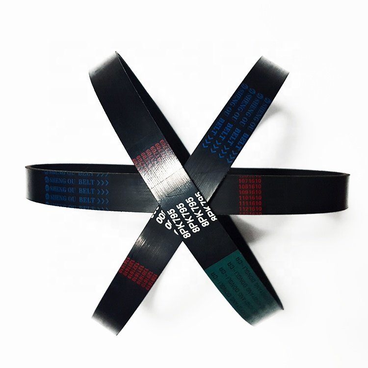 High quality wear-resistant 7Pk836 V Contitech 7Pk597 7Pk3136 V-Ribbed 7Pk2120 7Pk2050 7Pk1930 7Pk1905 Car Pk Belt