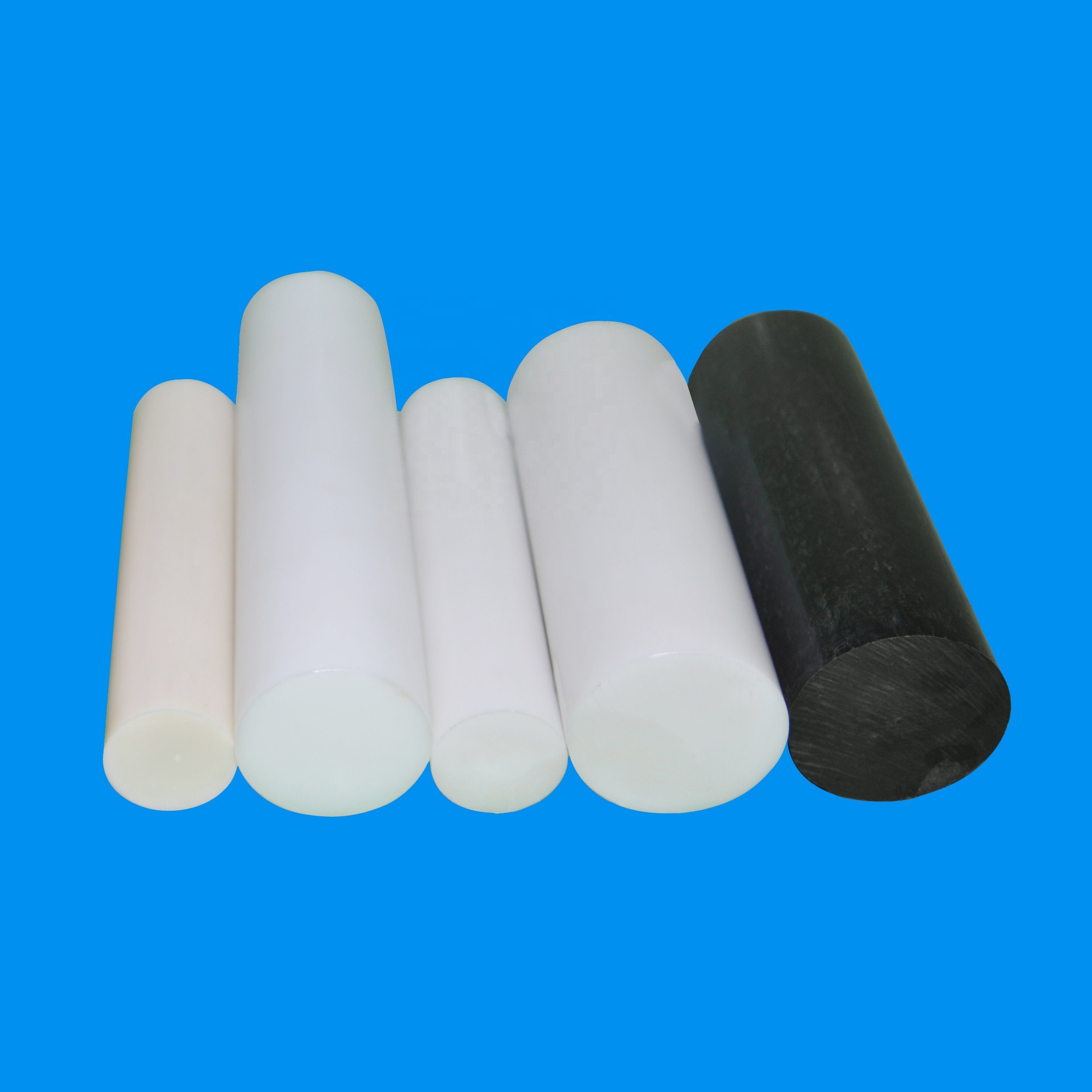 Extruded Acetal C pomalux rigid ESD POM rod acetal copolymer rods pomalux