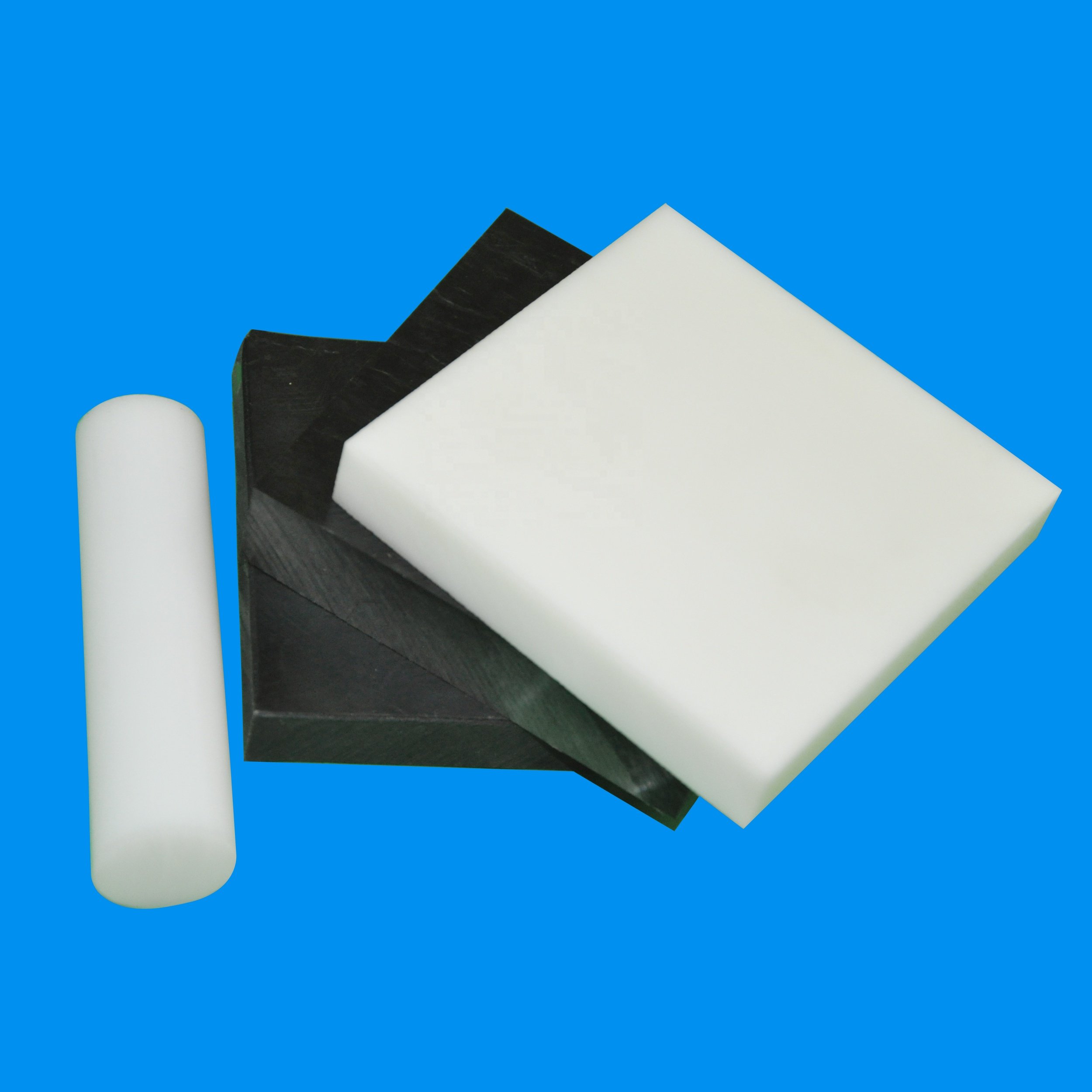 Extruded Acetal C pomalux rigid ESD POM rod acetal copolymer rods pomalux