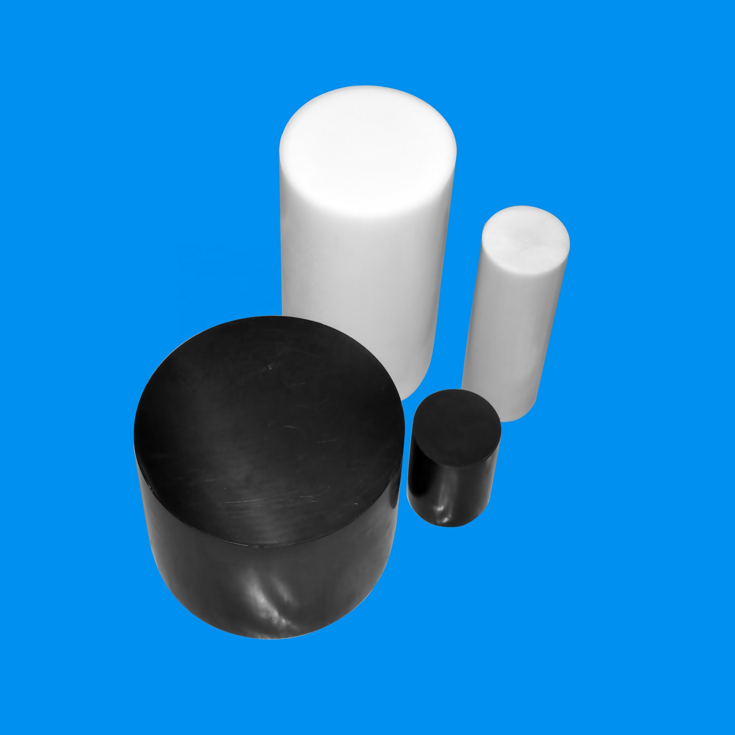 Extruded Acetal C pomalux rigid ESD POM rod acetal copolymer rods pomalux