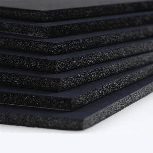 High Quality Customized 1cm thickness eva foam Thickness Waterproof PVC /CR/EVA Foam for reduce vibration
