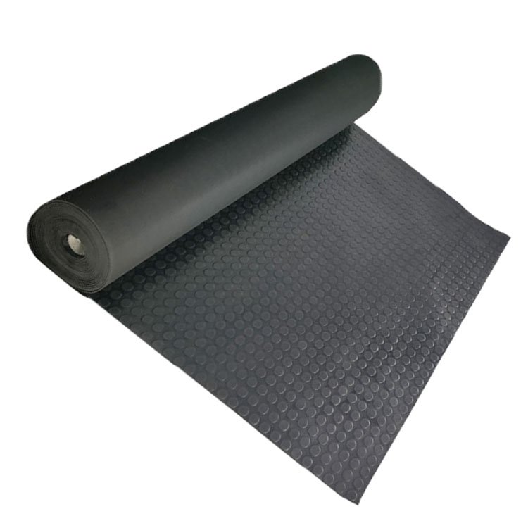 High Quality Anti Slip Coin Rubber Mat Sheet Flooring