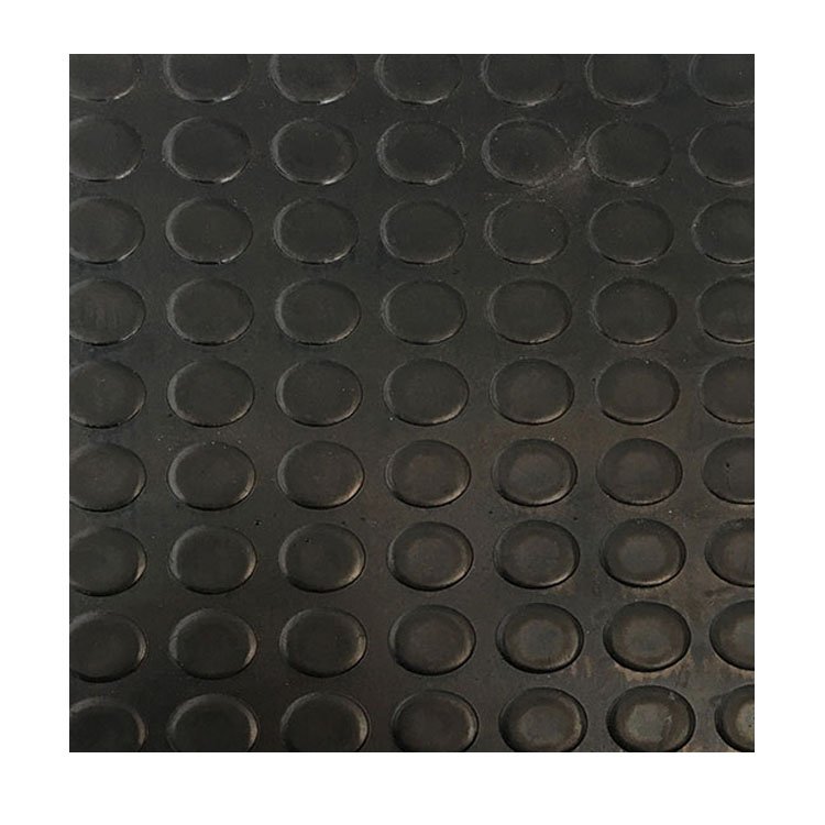 High Quality Anti Slip Coin Rubber Mat Sheet Flooring
