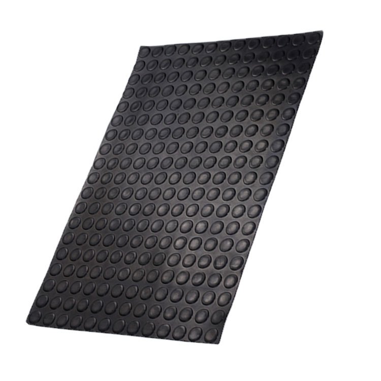 High Quality Anti Slip Coin Rubber Mat Sheet Flooring