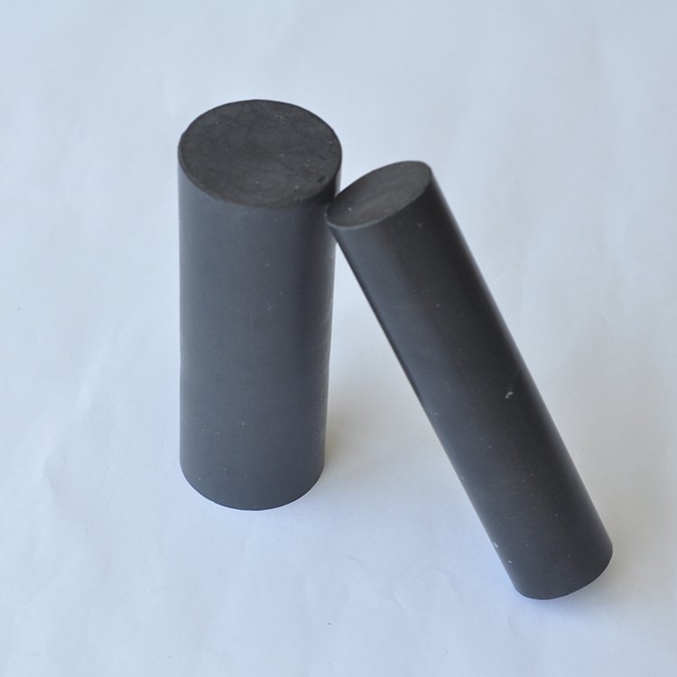 factory custom carbon filled fiber 0.5-300mm diameter ptfe bar good electrical resistance and engineering plastic ptfe rod