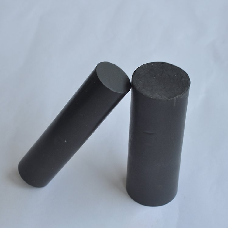 factory custom carbon filled fiber 0.5-300mm diameter ptfe bar good electrical resistance and engineering plastic ptfe rod