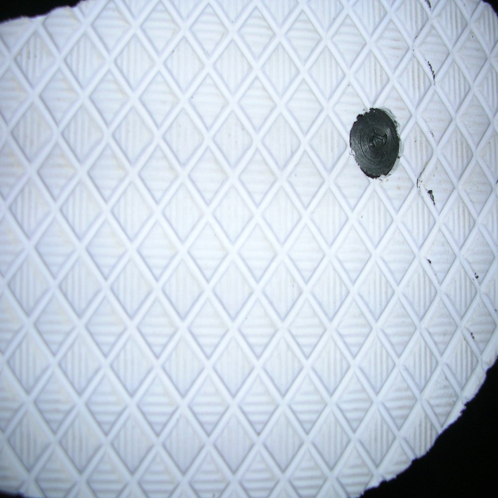 Red Green Blue Out Soles EVA Foam Sheet For Flip-flop Beach Slippers Big Embossed Shark Skin PE EVA Foam Rubber Sheets