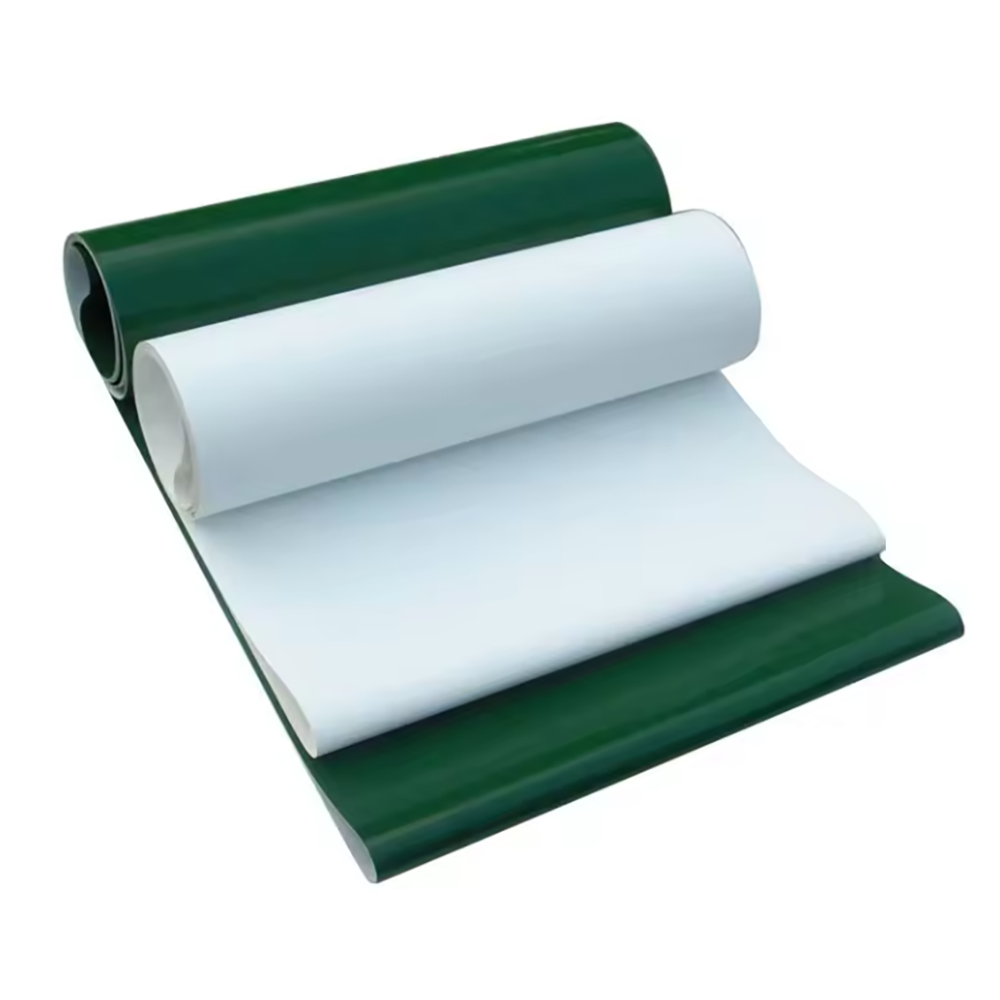 Oem High Quality Guided Mini Industrial Pvc Smooth Skirt Conveyor Belt