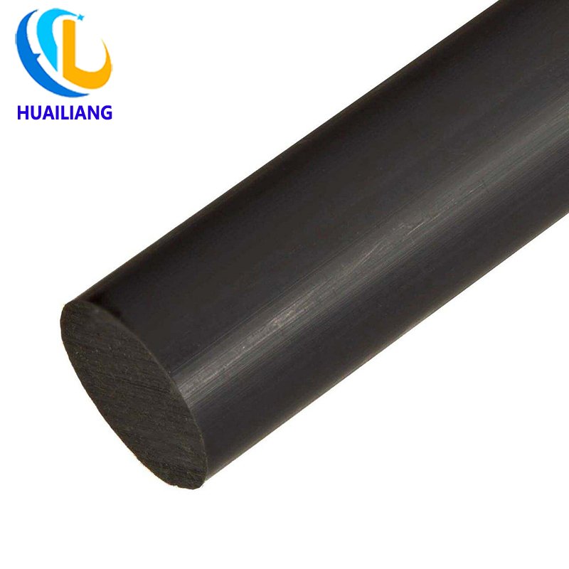 Factory customized Carbon Fiber Graphite Filled Graphite PTFE Rod