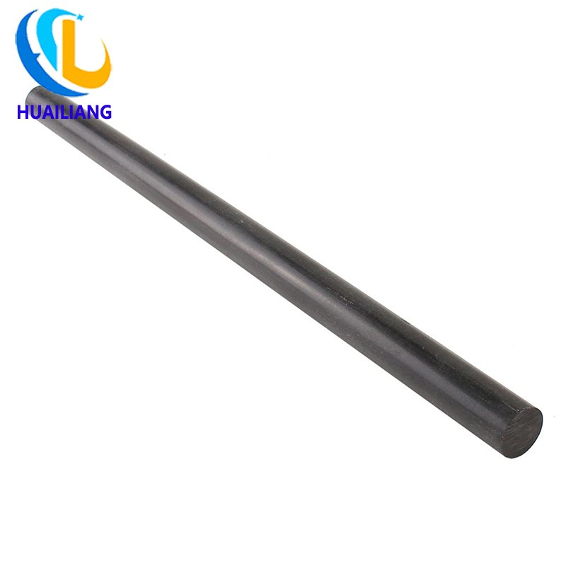 Factory customized Carbon Fiber Graphite Filled Graphite PTFE Rod