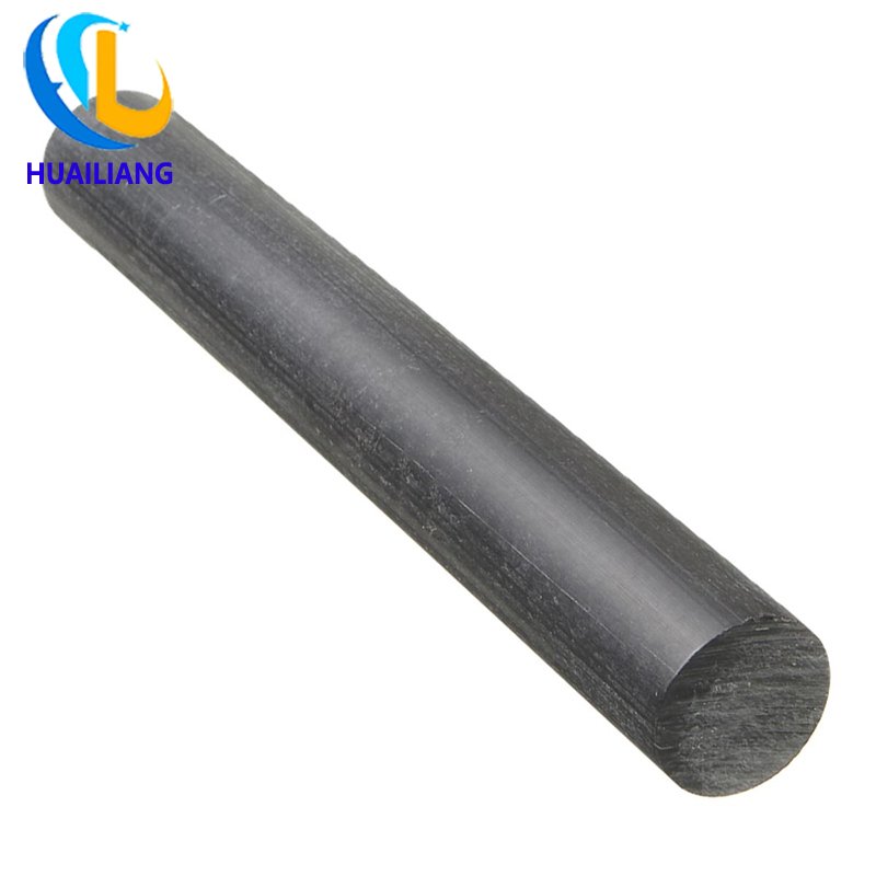 Factory customized Carbon Fiber Graphite Filled Graphite PTFE Rod
