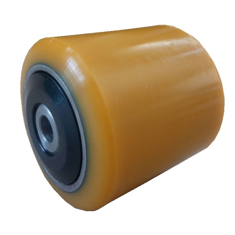 Long working life 85x110/115-25 mm polyurethane Load roller wheel