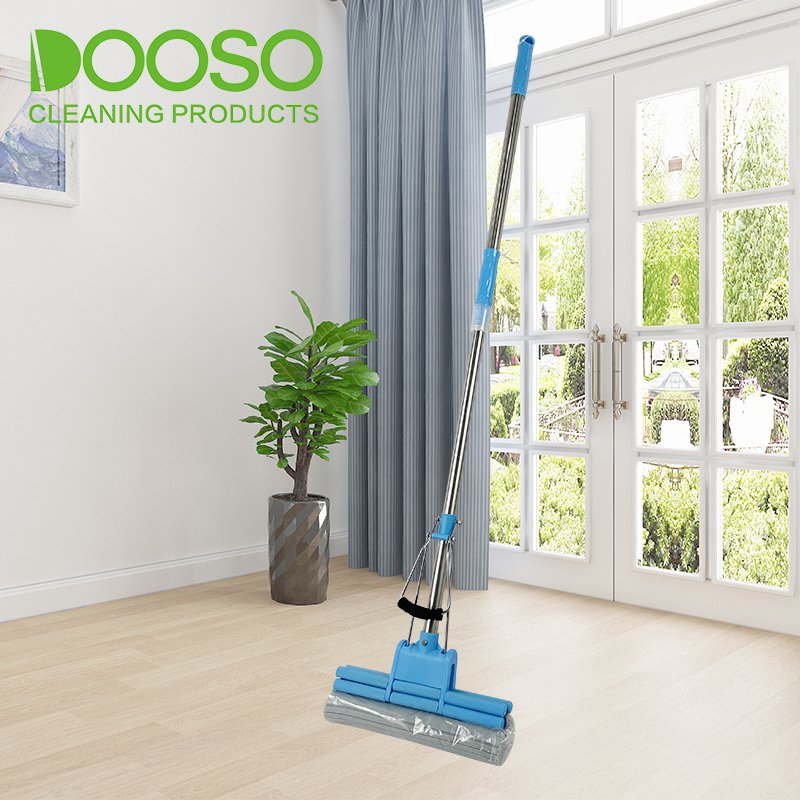 Super Magic Pva Squeeze Mop Floor Cleaning Tools Water Absorbing Pva mop