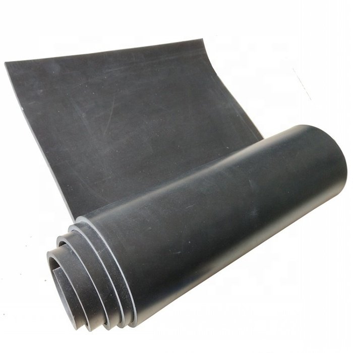 3~12mm thickness Non-toxic industrial rubber pad industrial rubber flooring