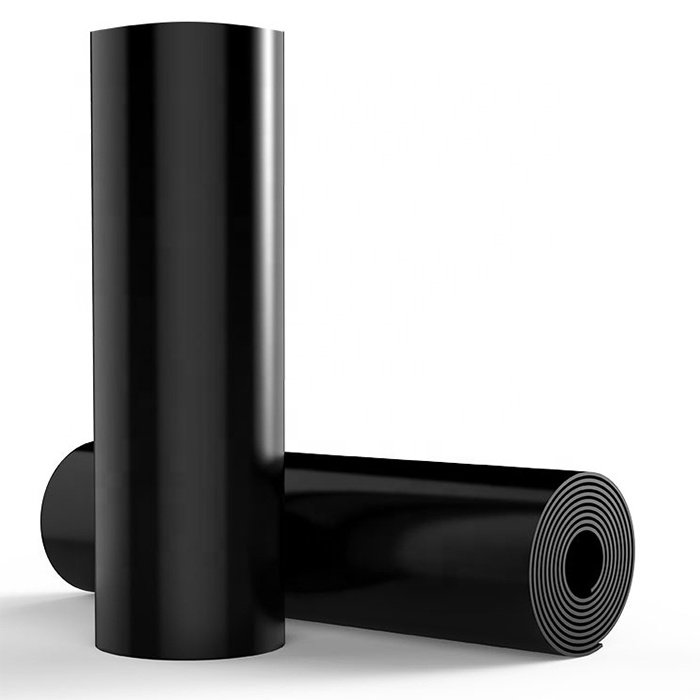 3~12mm thickness Non-toxic industrial rubber pad industrial rubber flooring