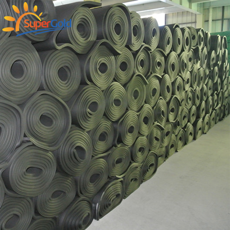 SuperGold Sound Insulation Foam Rubber Sheet 1 Inch Thickness Heat Insulation Materials