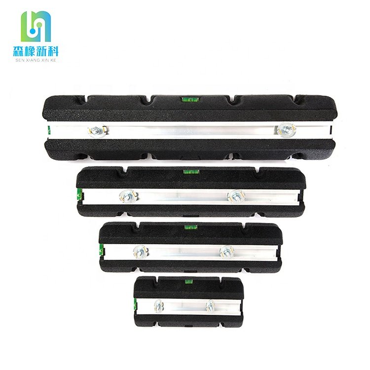 Aircon Mount Adjustable Product Fix It For Heat Pumps Shock Absorbing Rubber Base Foot