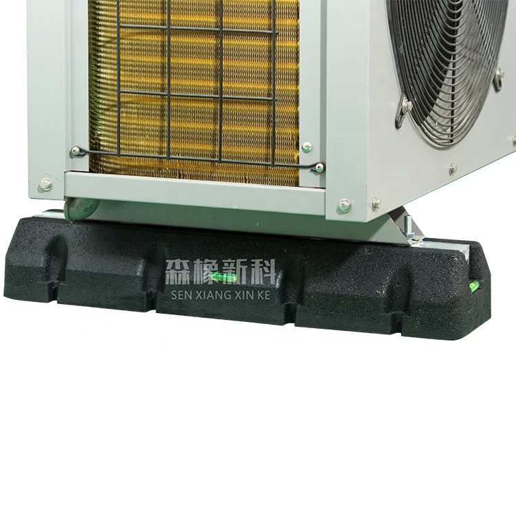Aircon Mount Adjustable Product Fix It For Heat Pumps Shock Absorbing Rubber Base Foot
