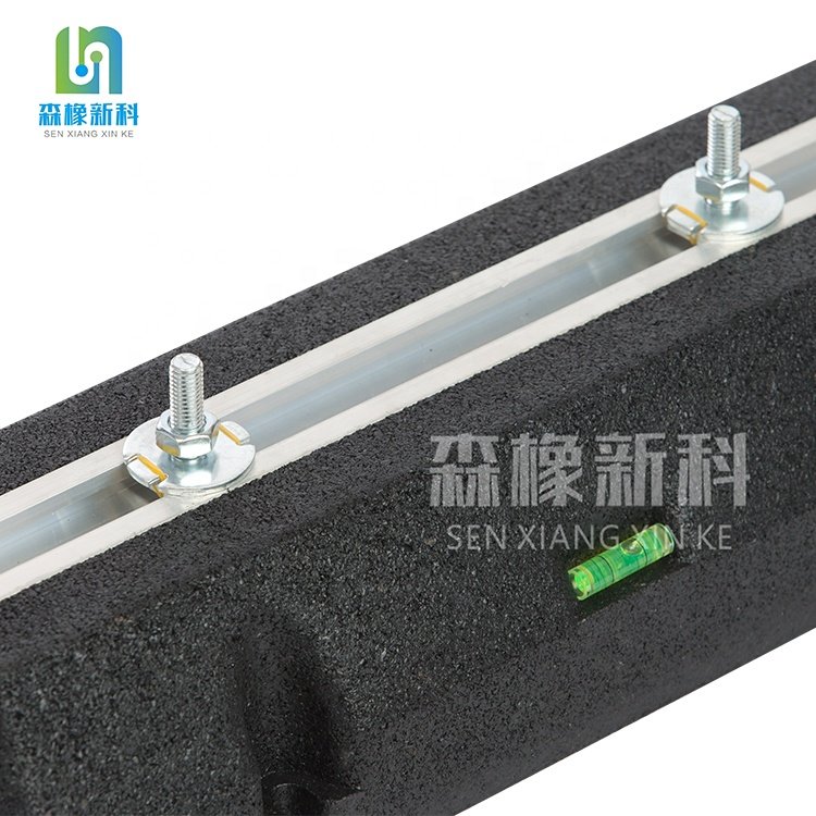 Aircon Mount Adjustable Product Fix It For Heat Pumps Shock Absorbing Rubber Base Foot