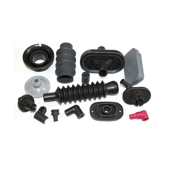 Plastic Accordion Boots Nbr Silicone Epdm Fkm Hnbr Cr Automotive Part Round Washer Flange Grommet Flat Ring Gasket Rubber Seal