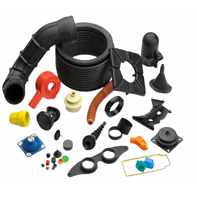 Plastic Accordion Boots Nbr Silicone Epdm Fkm Hnbr Cr Automotive Part Round Washer Flange Grommet Flat Ring Gasket Rubber Seal
