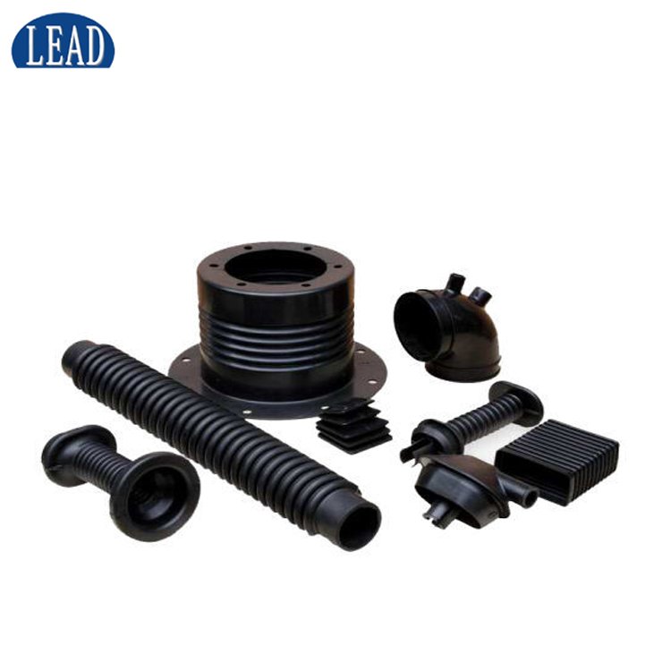 Plastic Accordion Boots Nbr Silicone Epdm Fkm Hnbr Cr Automotive Part Round Washer Flange Grommet Flat Ring Gasket Rubber Seal