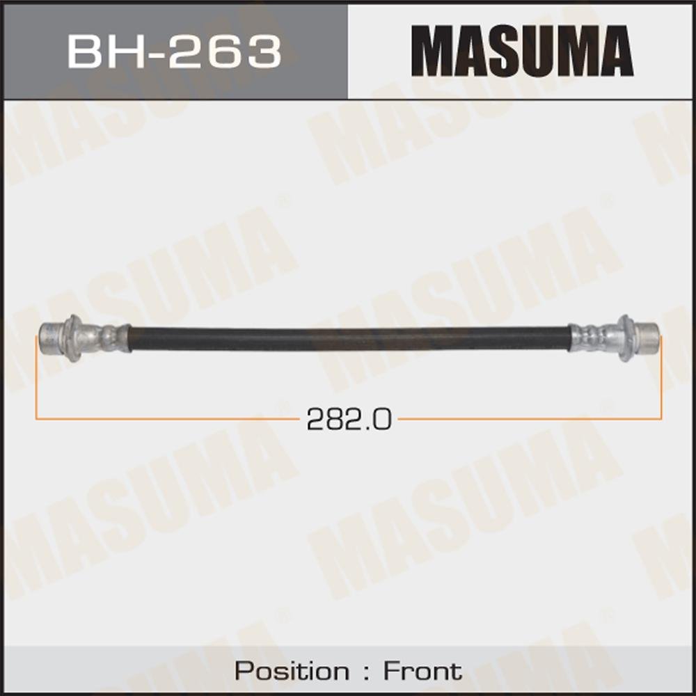 BH-263 MASUMA Automotive brake system car parts Rubber Brake Hoses 90947-02D35 90947-02G20 90947-02F20 for TOYOTA HILUX SURF