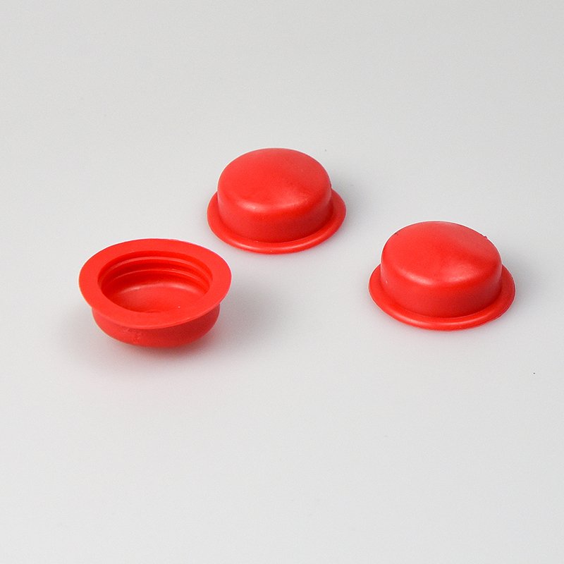 PVC Rubber Cylinder Plug Plug Internal Thread Protective Cap Dust Rubber Plug Cap