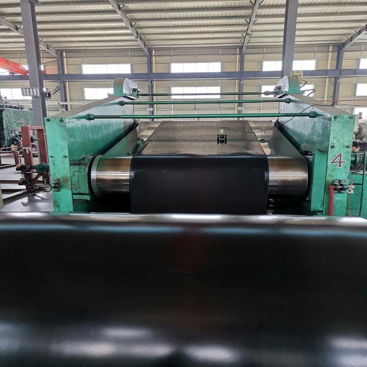 Industrial SBR EPDM NBR CR IIR butyl Rubber Sheet Fluororubber Sheeting