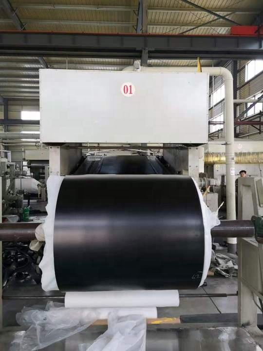 Industrial SBR EPDM NBR CR IIR butyl Rubber Sheet Fluororubber Sheeting