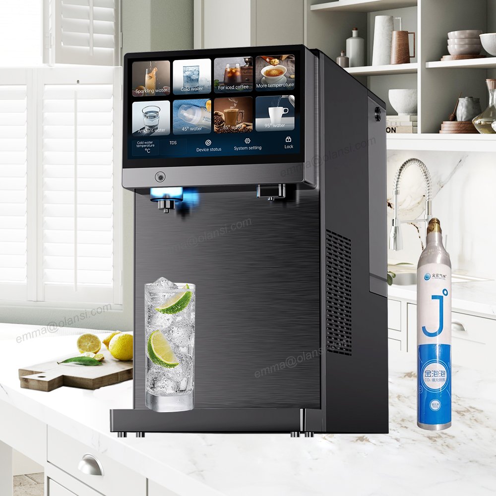 Sparkling Water Maker Soda Drink Carbonated Machine Cooling Water for Home Office Commercial Soda Maker