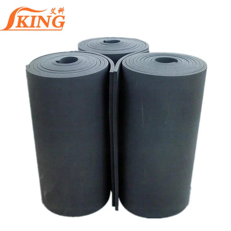 FIRSTFLEX NBR Eco-Friendly Rubber foam Sheets for HVAC Air Duct Pipe Insulation Used