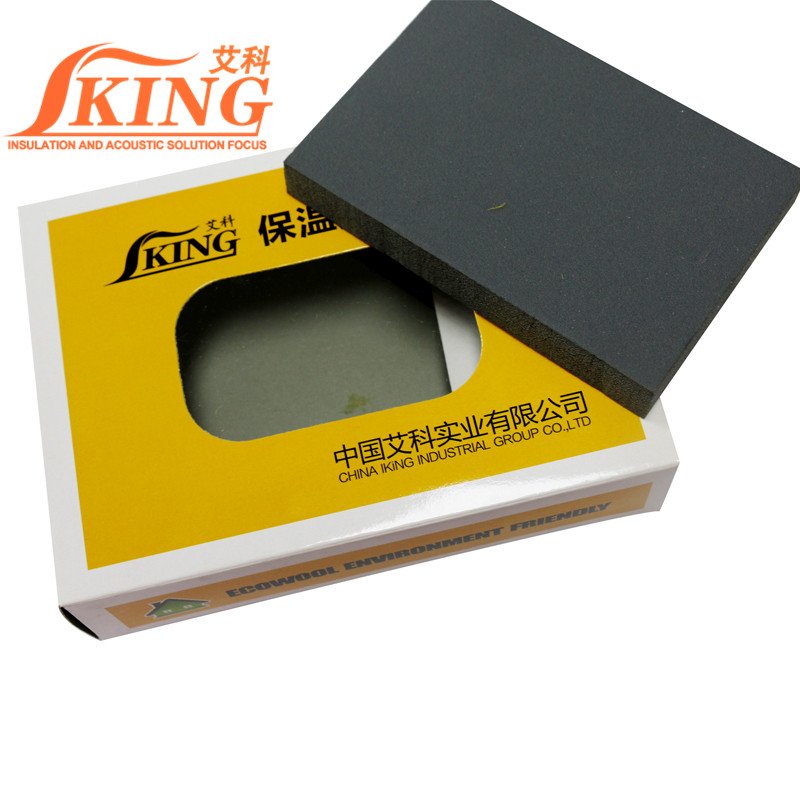 FIRSTFLEX NBR Eco-Friendly Rubber foam Sheets for HVAC Air Duct Pipe Insulation Used