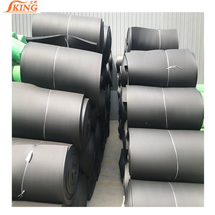 FIRSTFLEX NBR Eco-Friendly Rubber foam Sheets for HVAC Air Duct Pipe Insulation Used