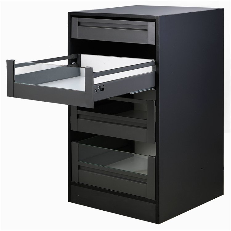 Soft Closing double wall box Drawer Slides