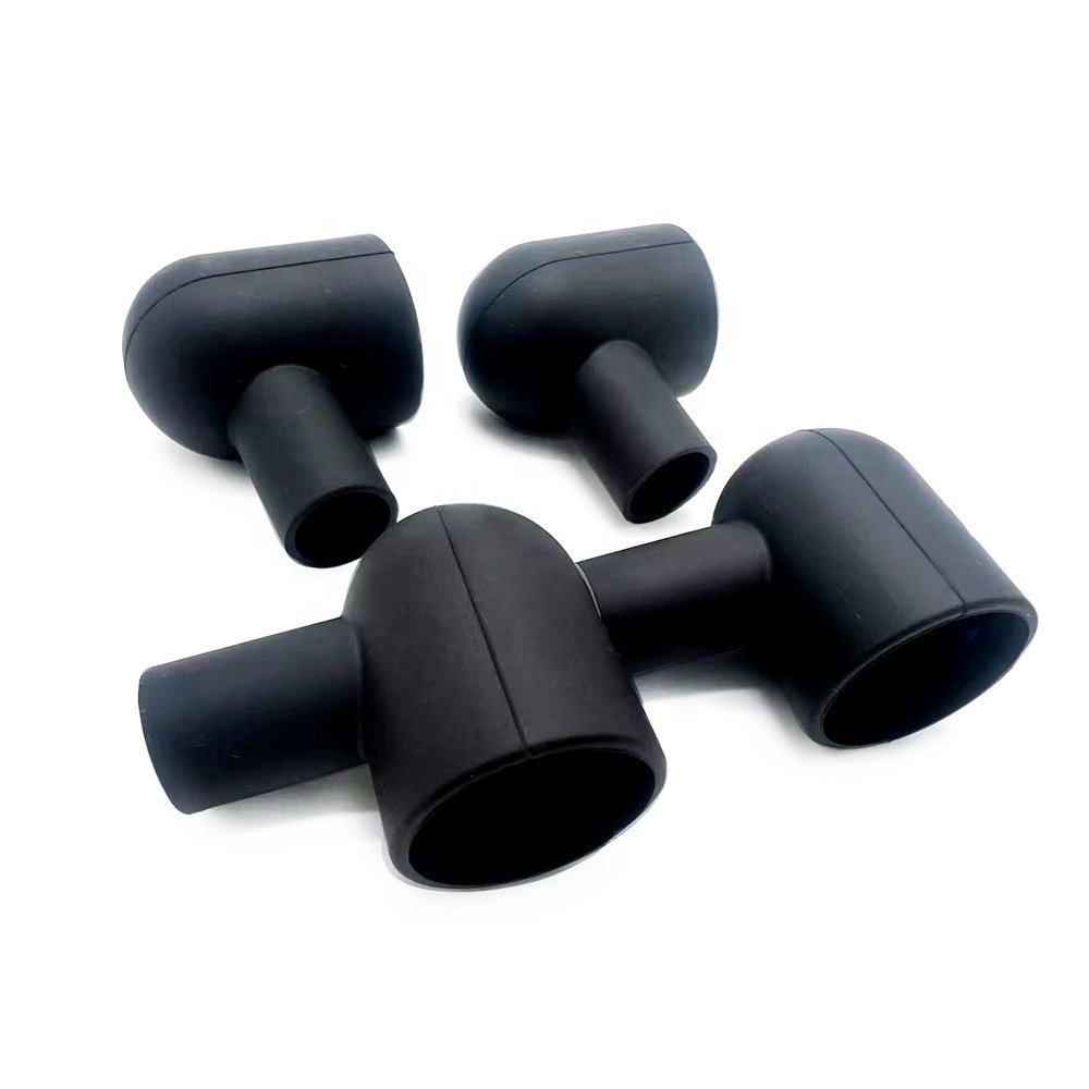 Factory Rubber Molded High Heat Resistant Silicone Automotive bend protective cover