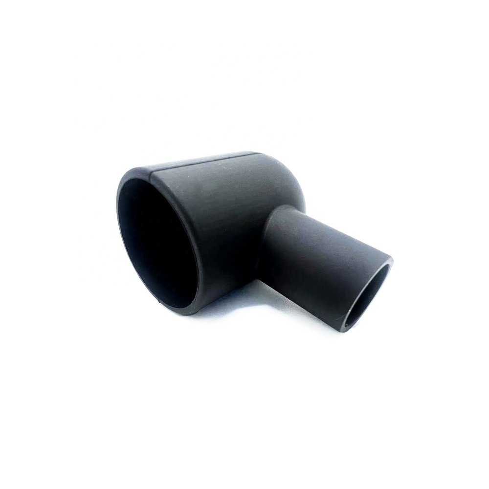 Factory Rubber Molded High Heat Resistant Silicone Automotive bend protective cover