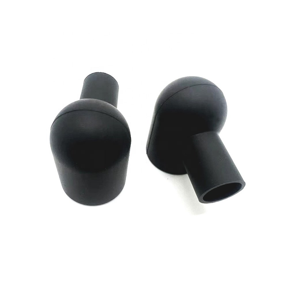 Factory Rubber Molded High Heat Resistant Silicone Automotive bend protective cover